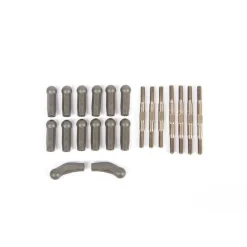 HD Turnbuckle Kit, Titanium : 22X-4 - Losi - TLR