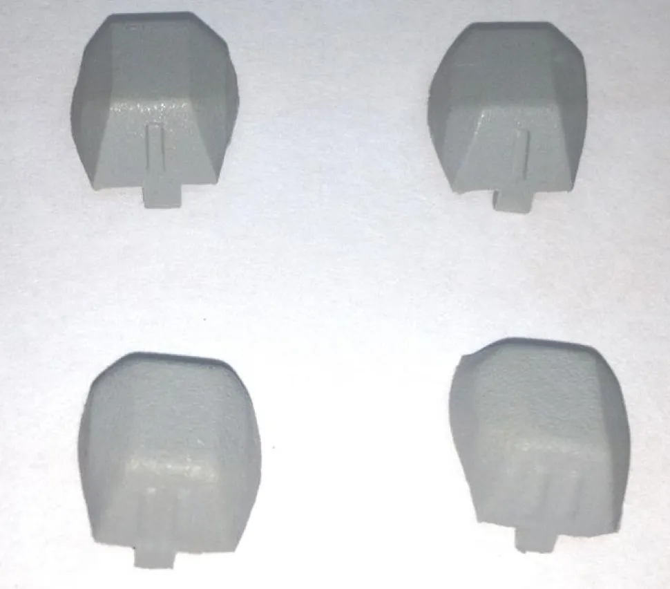 H107D-A02 - Hubsan H107D Pads Caoutchouc - Hubsan