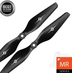 Helice MR - 9x4.5 - Master AirscrewSet x2 Orange - Master Airscrew