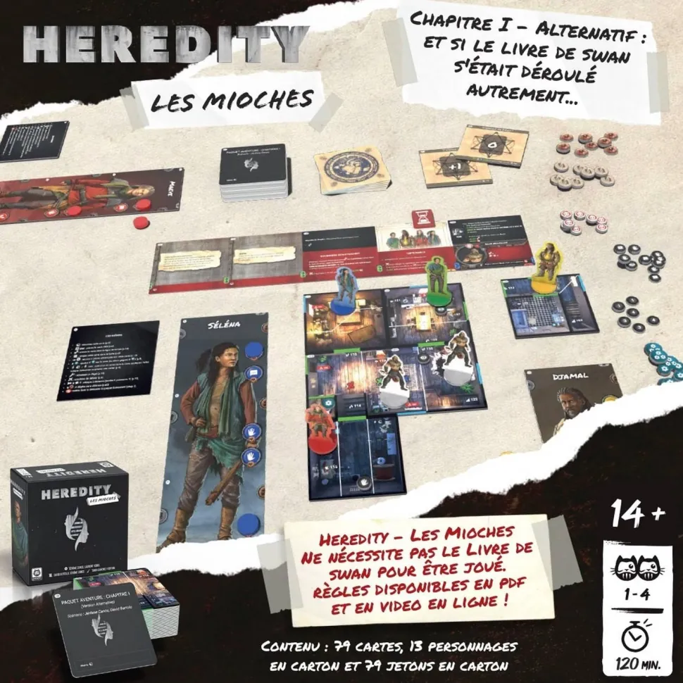 Heredity : Les Mioches - Blackrock