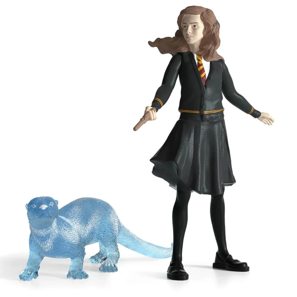 Hermione et son Patronus - Schleich