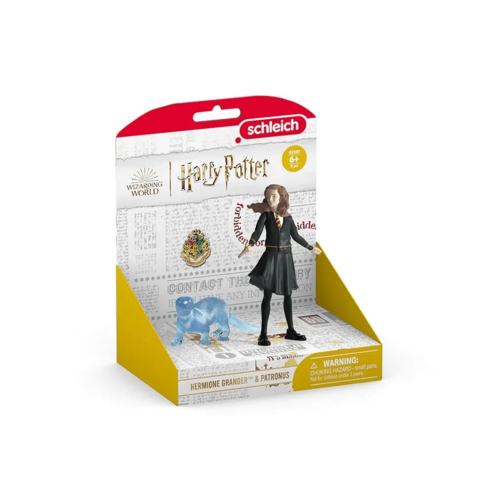 Hermione et son Patronus - Schleich