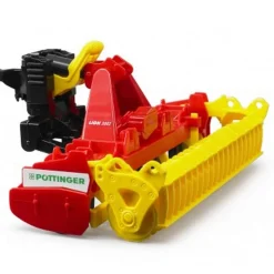 Herse rotative Lion de Pöttinger - Bruder