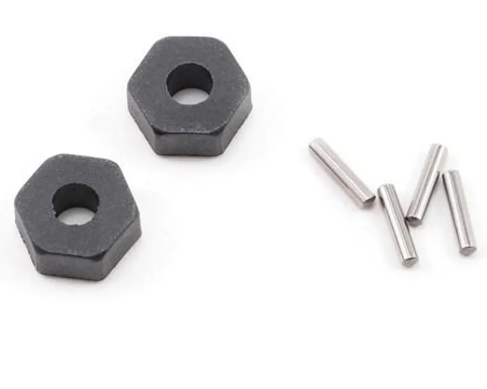 Hexagones De Roues + Goupilles (2) - Traxxas