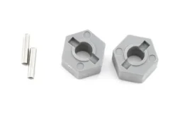 Hexagones De Roues + Goupilles (2) Rustler/(Stampede Avant) - Traxxas