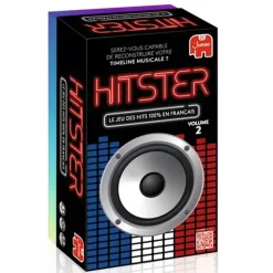 HITSTER 100% CHANSONS FRANCAIS - Dujardin