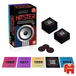 HITSTER 100% CHANSONS FRANCAIS - Dujardin