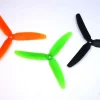 Hélice Gemfan Tripale propulsive 7 x 3.5 orange A2PRO - Gemfan