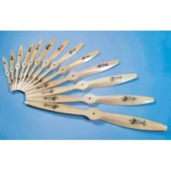 Hélice Zinger bi-pales bois 14x4 - Jperkins