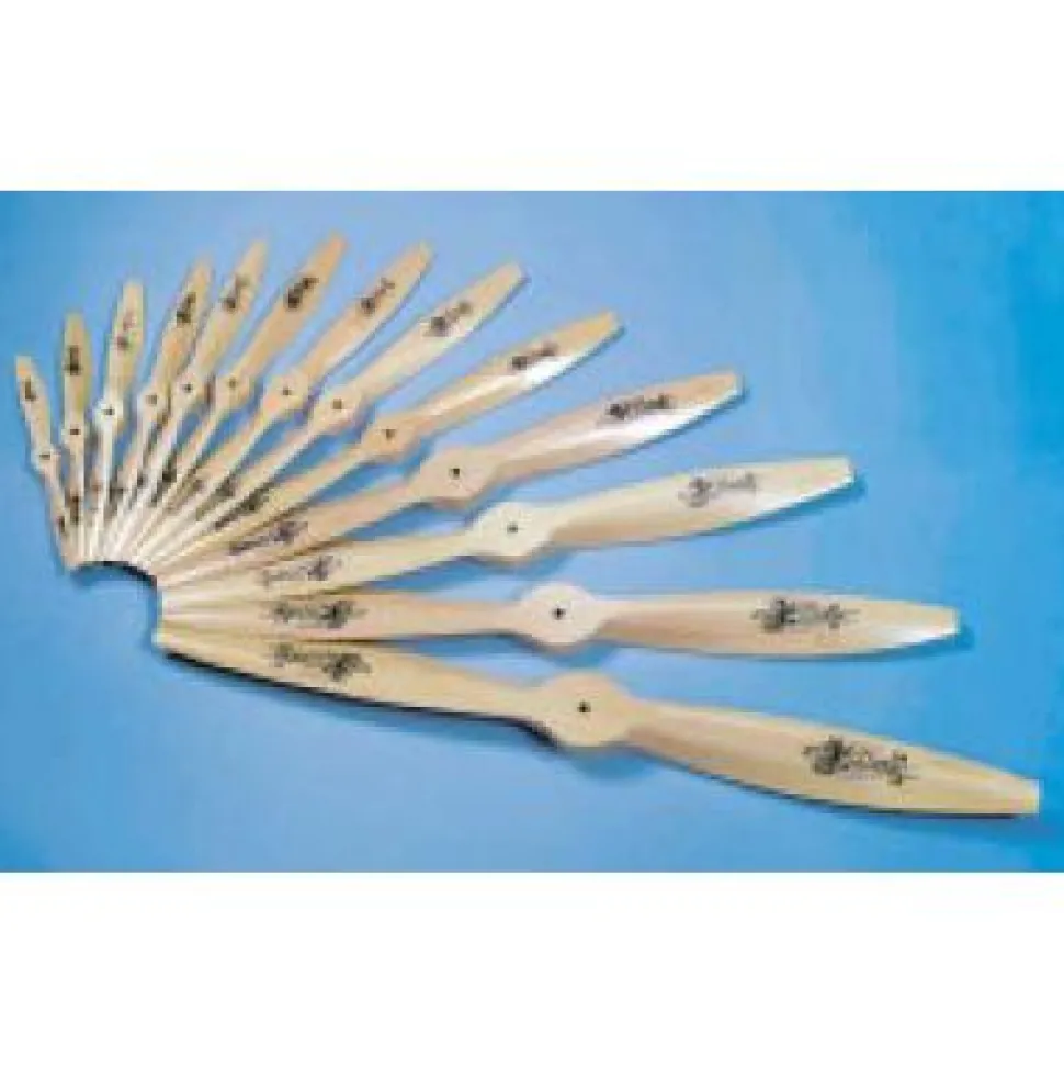 Hélice Zinger bi-pales bois 14x4 - Jperkins