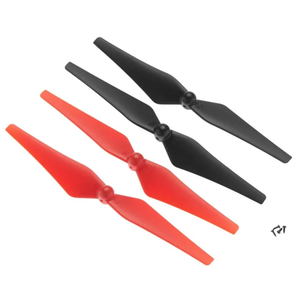 Hélices Rouges et Noires pour Vista UAV Dromida (X4) - Dromida