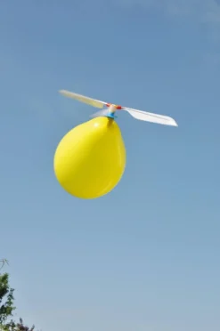 Hélicoptère ballon, diam. 25 cm - Eduplay