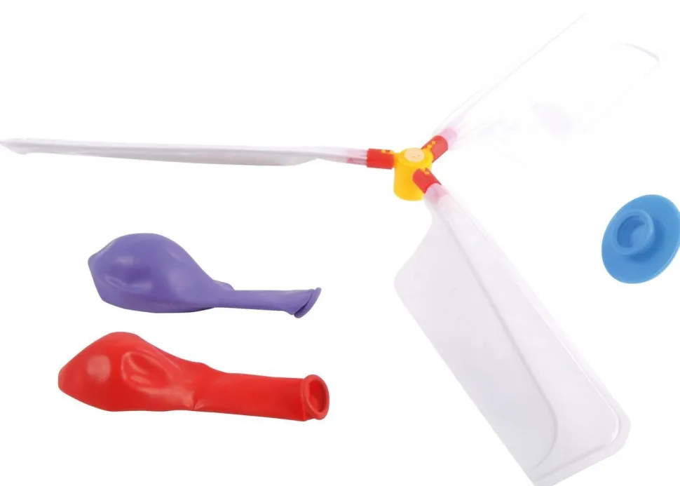 Hélicoptère ballon, diam. 25 cm - Eduplay