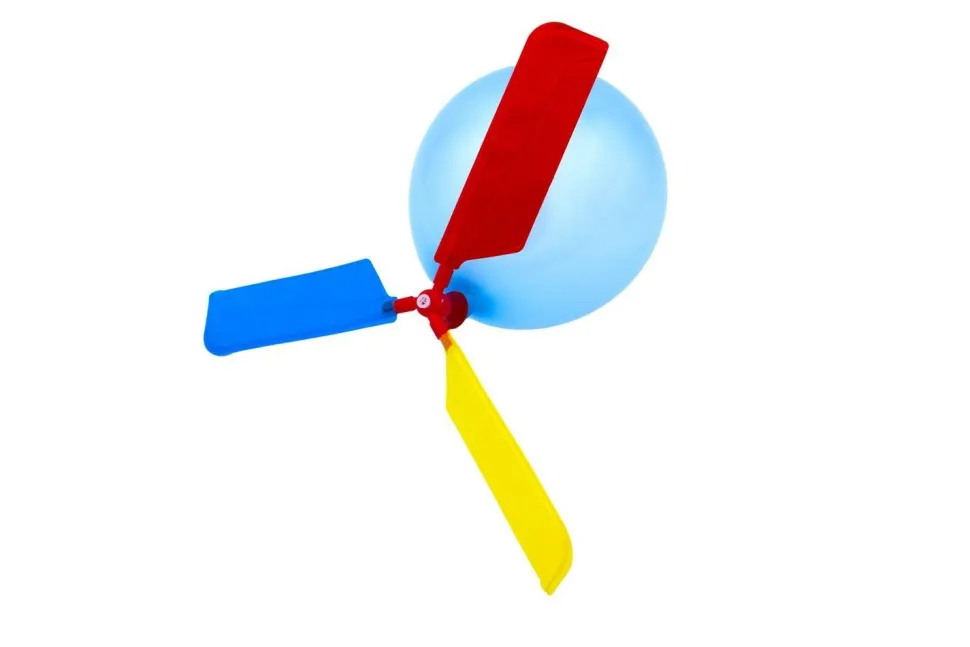 Hélicoptère ballon, diam. 25 cm - Eduplay