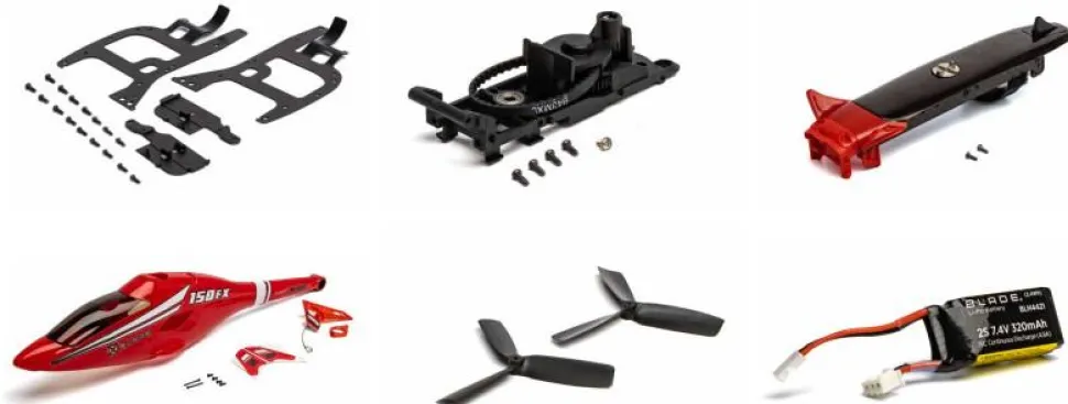 Hélicoptère Blade 150 FX - Blade