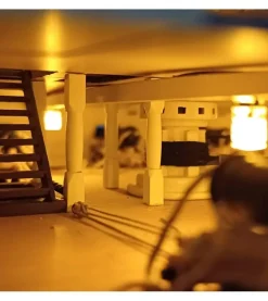 HMS VICTORY de Trafalgar - Version ANATOMIE - 1:84 - Artesania