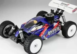 Ho Bao Hyper 7 Tq2 Rtr Buggy W/Mac*28 Turbo Engine,2.4Ghz 18Kg Servo - Hobao