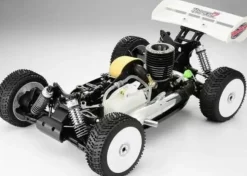 Ho Bao Hyper 7 Tq2 Rtr Buggy W/Mac*28 Turbo Engine,2.4Ghz 18Kg Servo - Hobao