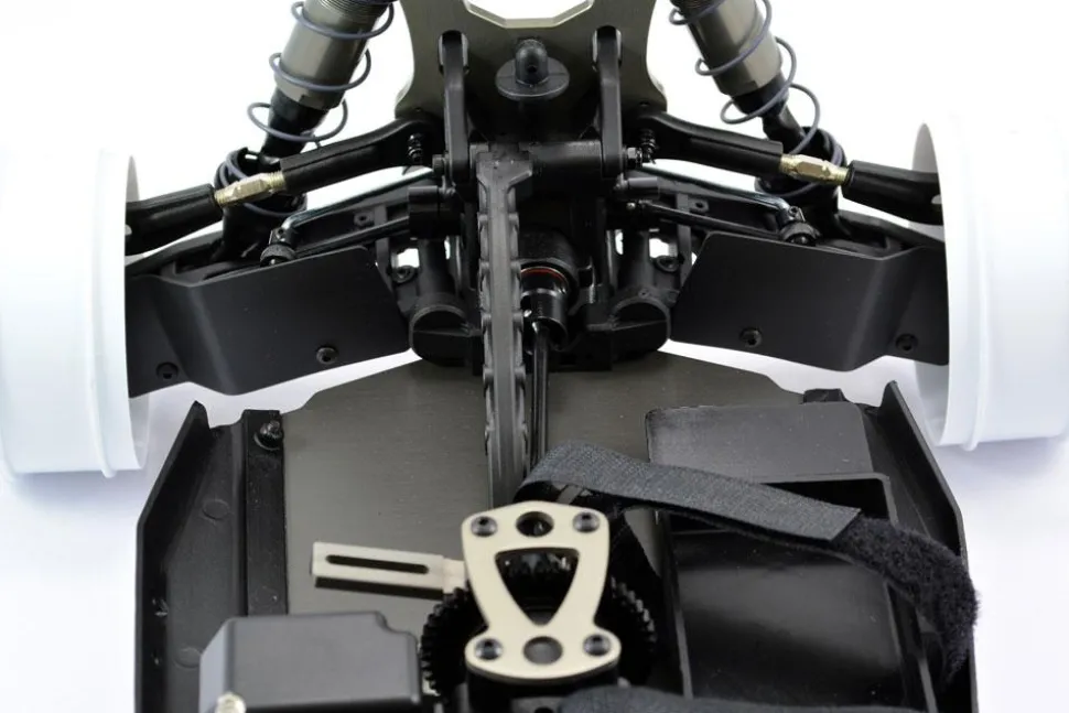 Hobao Hyper VS 1/8 Buggy Electric Roller 80% Pre-ASSEm. - Hobao