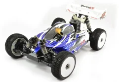 HOBAO Hyper VS 1/8 Rtr Buggy W/Hyper 21 3-Port,18Kgservo,2.4G Radio - Hobao