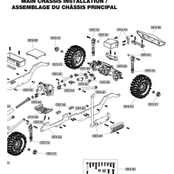 Hobbytech CRX18 1:18 Blanc - HOBBYTECH