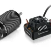 HobbyWing Combo Ezrun Max6 ESC 5687-1100Kv Moteur (Noir) - HobbyWing BE