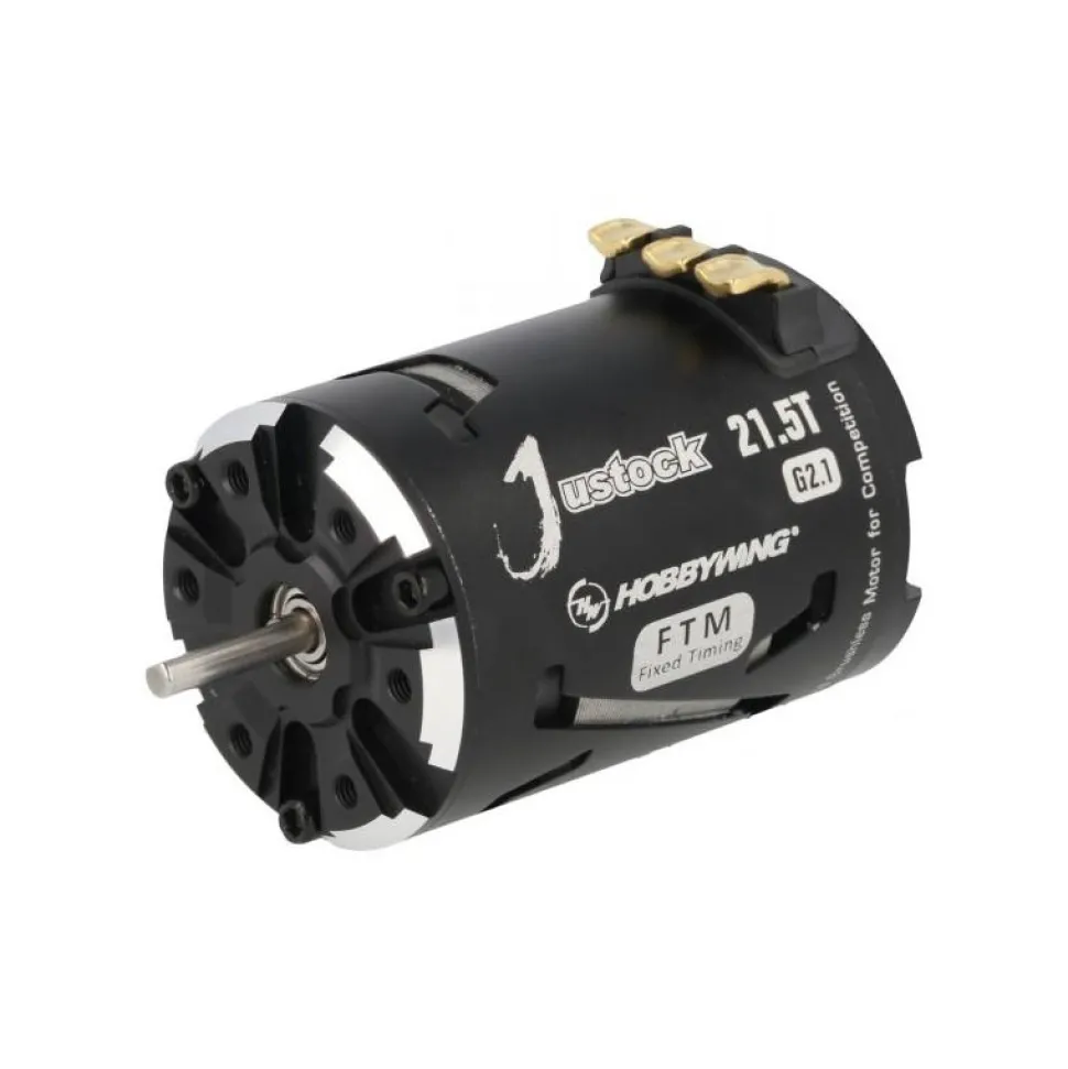 HobbyWing Justock G2.1 21.5T SensoRouge Moteur (Fixed Timing) - HobbyWing BE