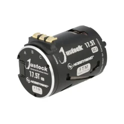 HobbyWing Justock G2.1 17.5T SensoRouge Moteur (Fixed Timing) - HobbyWing BE