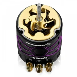 Hobbywing Moteur 10.5T de drift Xerun D10 brushless - violet - HobbyWing BE