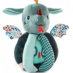 Hochet à poignées Joe le dragon - Lilliputiens