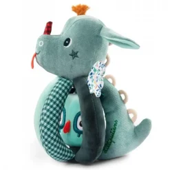 Hochet à poignées Joe le dragon - Lilliputiens