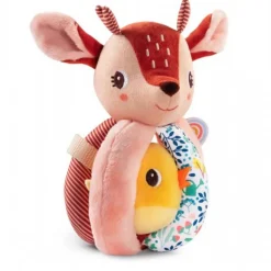 Hochet à poignées Stella le faon - Lilliputiens