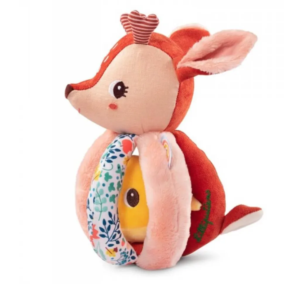 Hochet à poignées Stella le faon - Lilliputiens