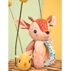 Hochet à poignées Stella le faon - Lilliputiens