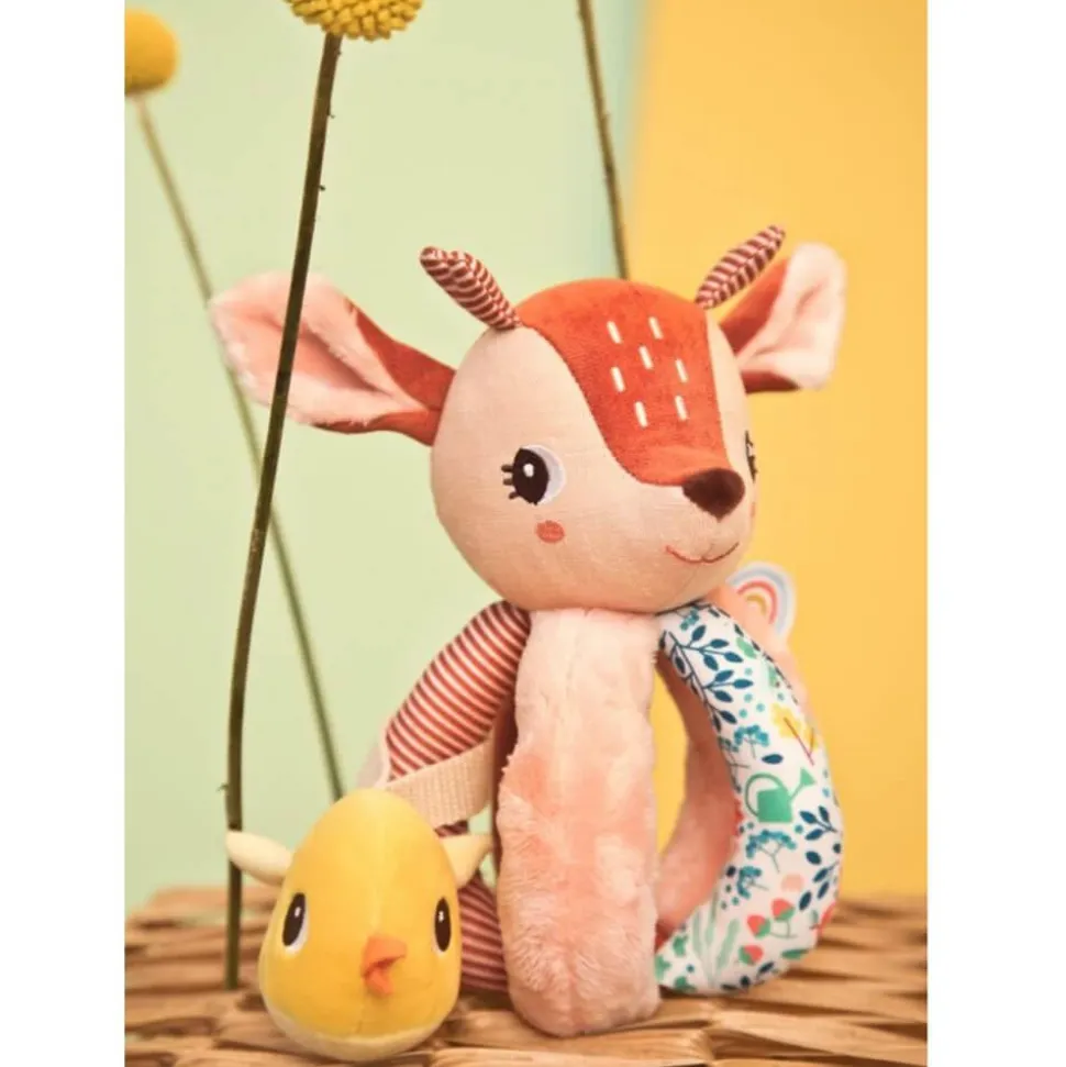 Hochet à poignées Stella le faon - Lilliputiens