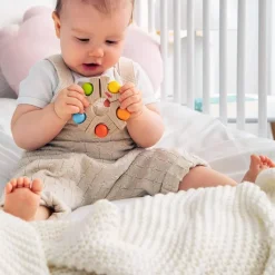 Hochet : Roue à billes - Haba