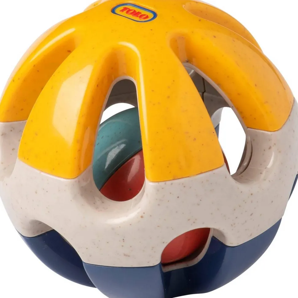 Hochet à roulette BIO - Tolo