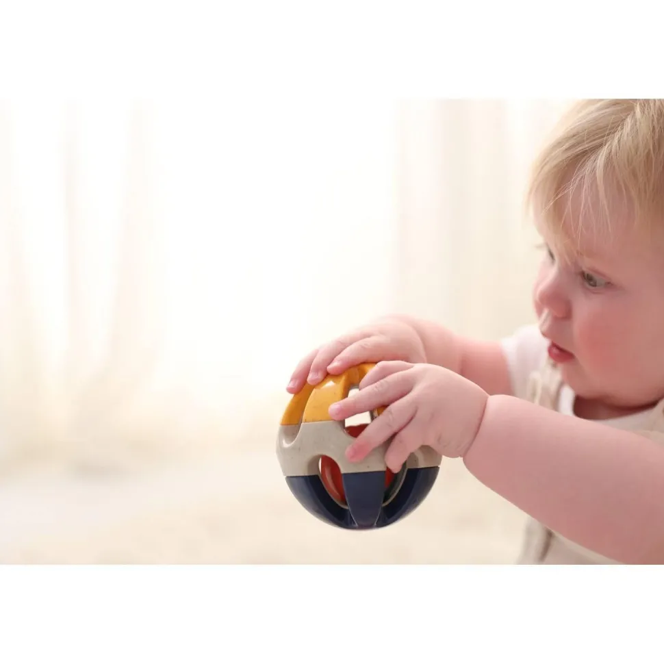 Hochet à roulette BIO - Tolo