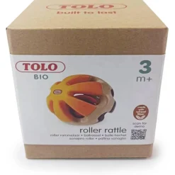 Hochet à roulette BIO - Tolo