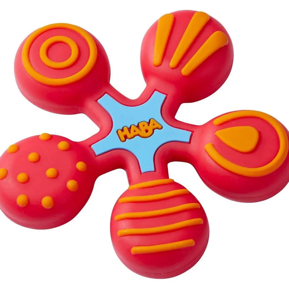 Hochet : Étoile rouge - Haba