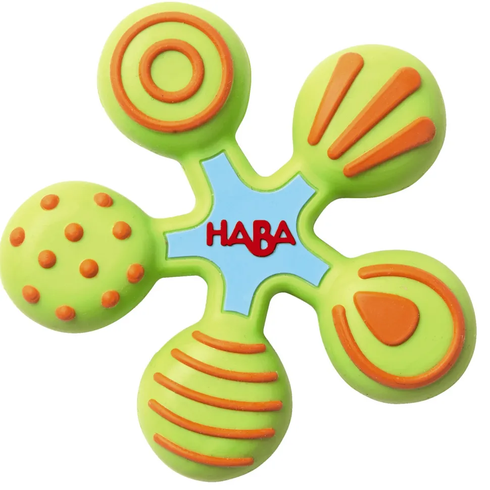 Hochet anneau de dentition : Étoile - Haba