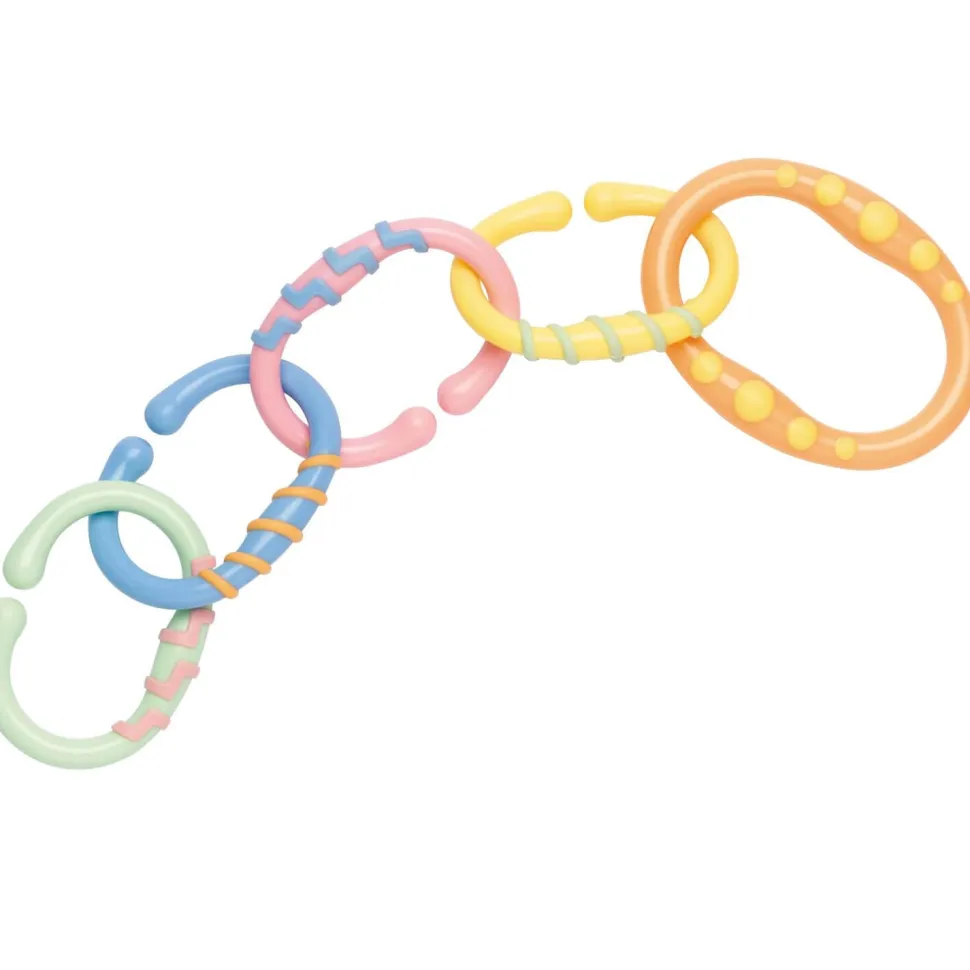 Hochet Anneaux pour bébé x5 - Tolo