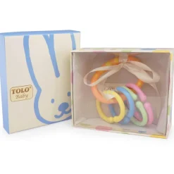 Hochet Anneaux pour bébé x5 - Tolo