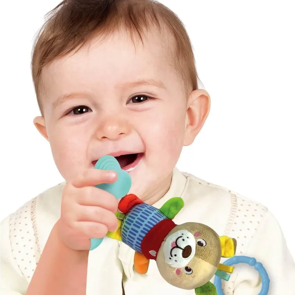 Hochet Chien - Lovely Soft Dog - Clementoni