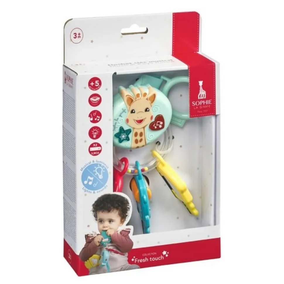 Hochet Clés musicale Sophie la Girafe - Vulli