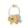 Hochet clés pastel - Plan Toys