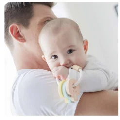 Hochet clés pastel - Plan Toys