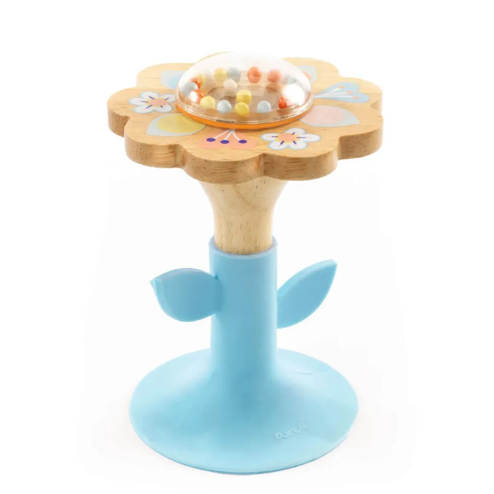 Hochet en bois : BabySwipi - Djeco