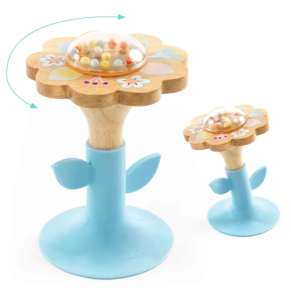 Hochet en bois : BabySwipi - Djeco