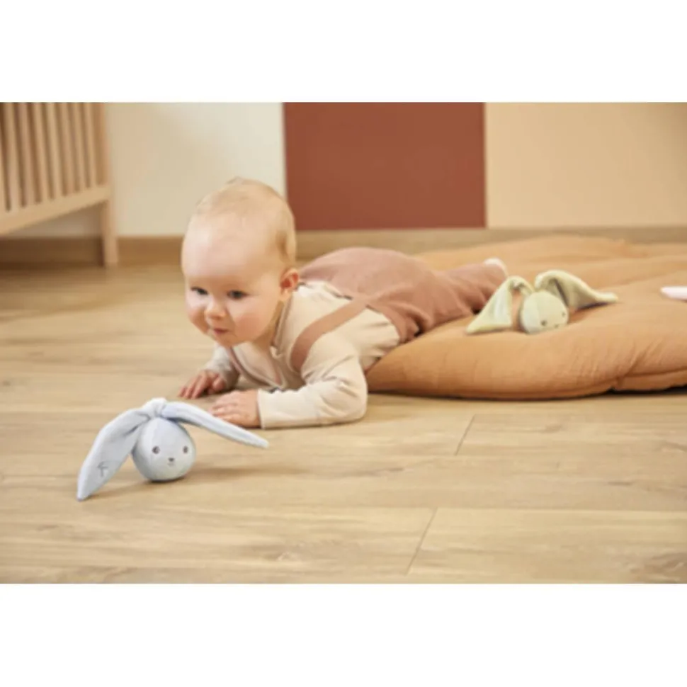 Hochet Lapinoo Bleu - Kaloo